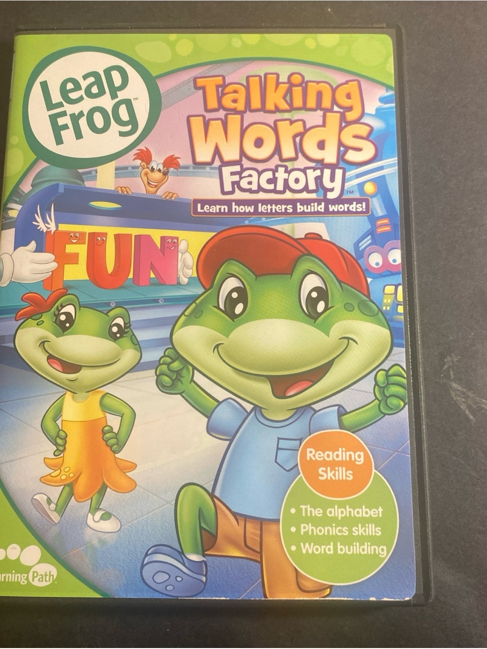 Leap Frog: Talking Words Factory (DVD, 2003)
